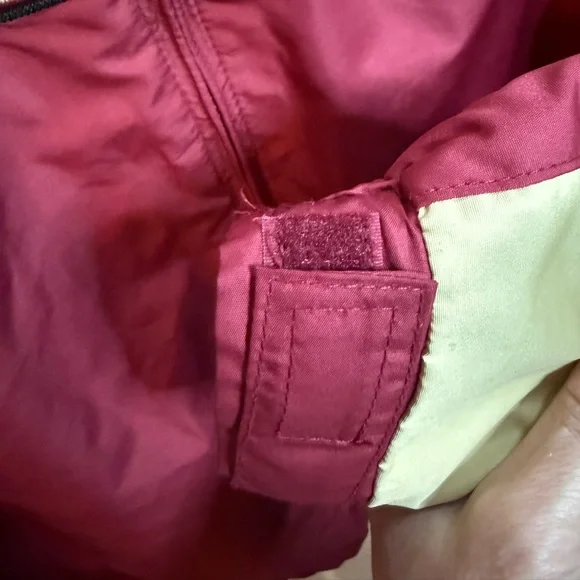 Boston College Eagles Jacket - Colosseum Athletics Windbreaker - Men’s Small - Picture 4 of 10